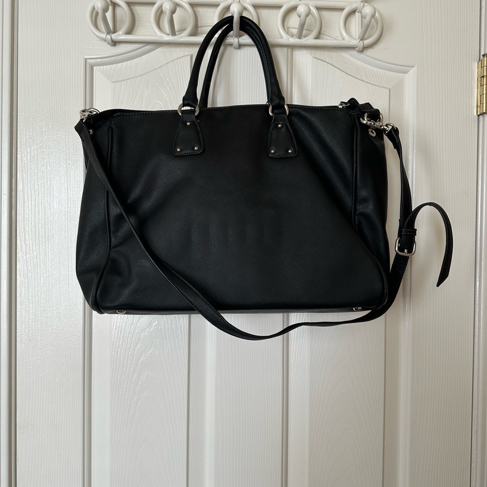 Carry all Black Tote Bag